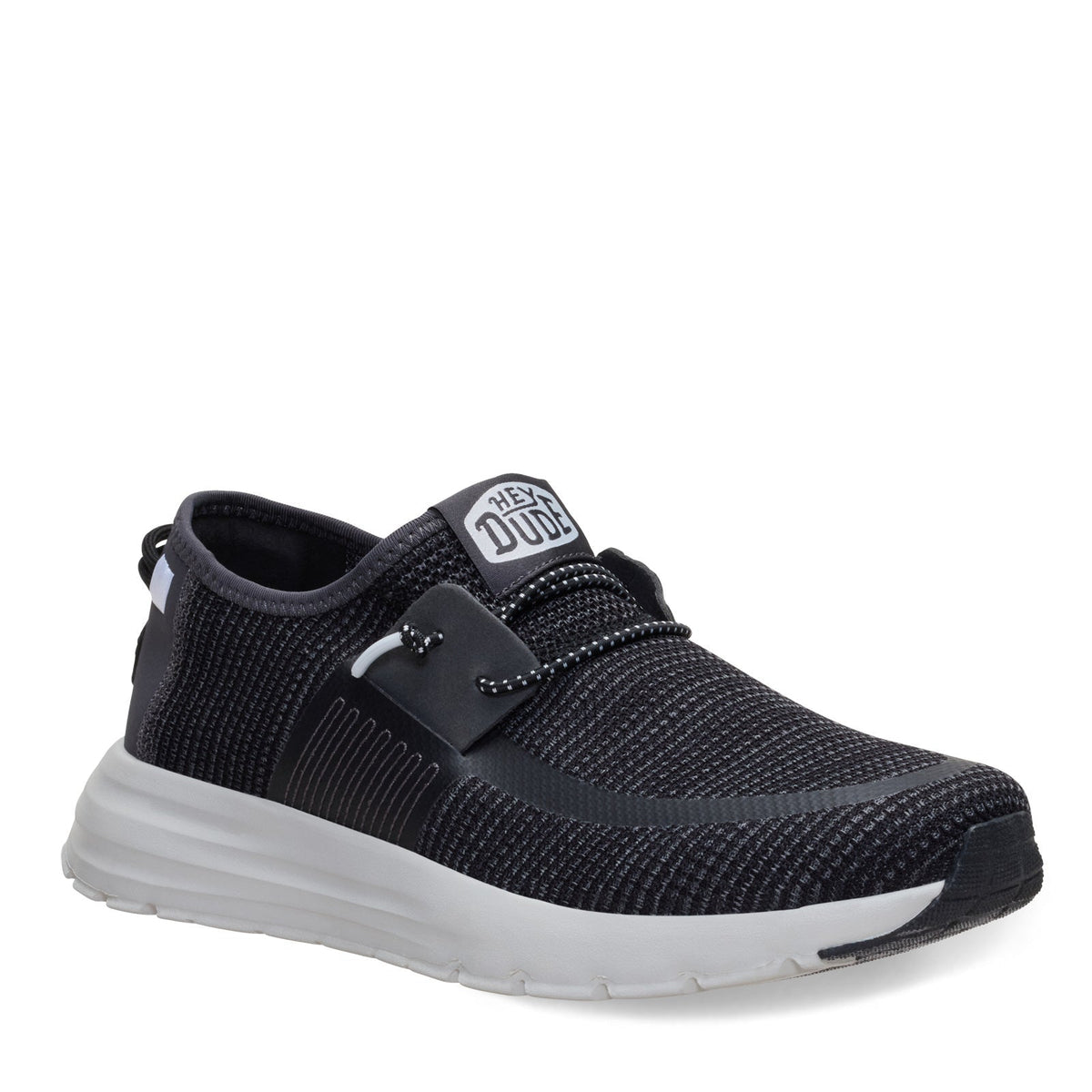 hey dude‎ sirocco mens size 8 shoes gray slip on comfort sneakers Amazon.com: HEYDUDE Men main image 2