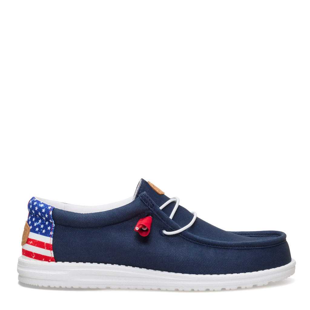 Men's Hey Dude, Wally Americana Slip-On