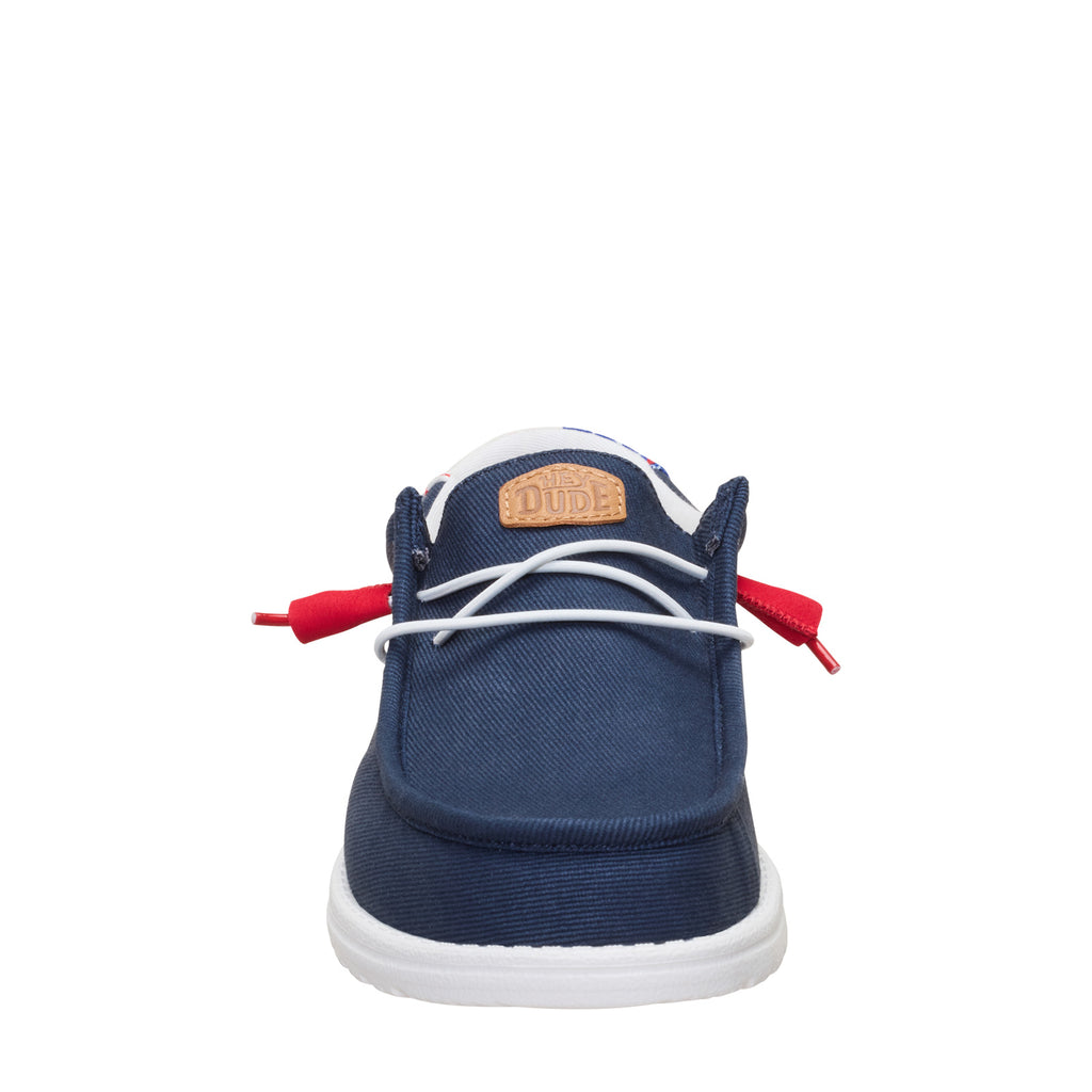 Men's Hey Dude, Wally Americana Slip-On