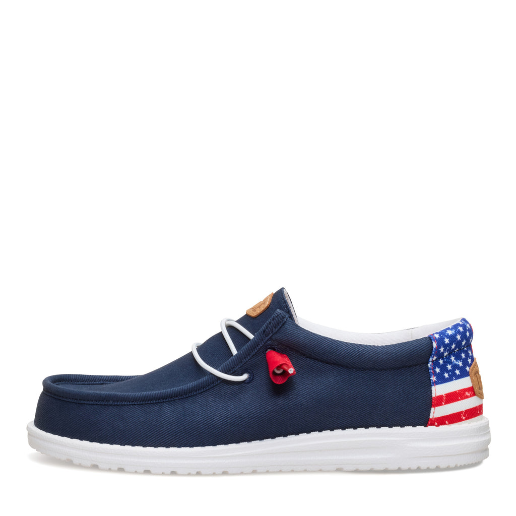 Men's Hey Dude, Wally Americana Slip-On