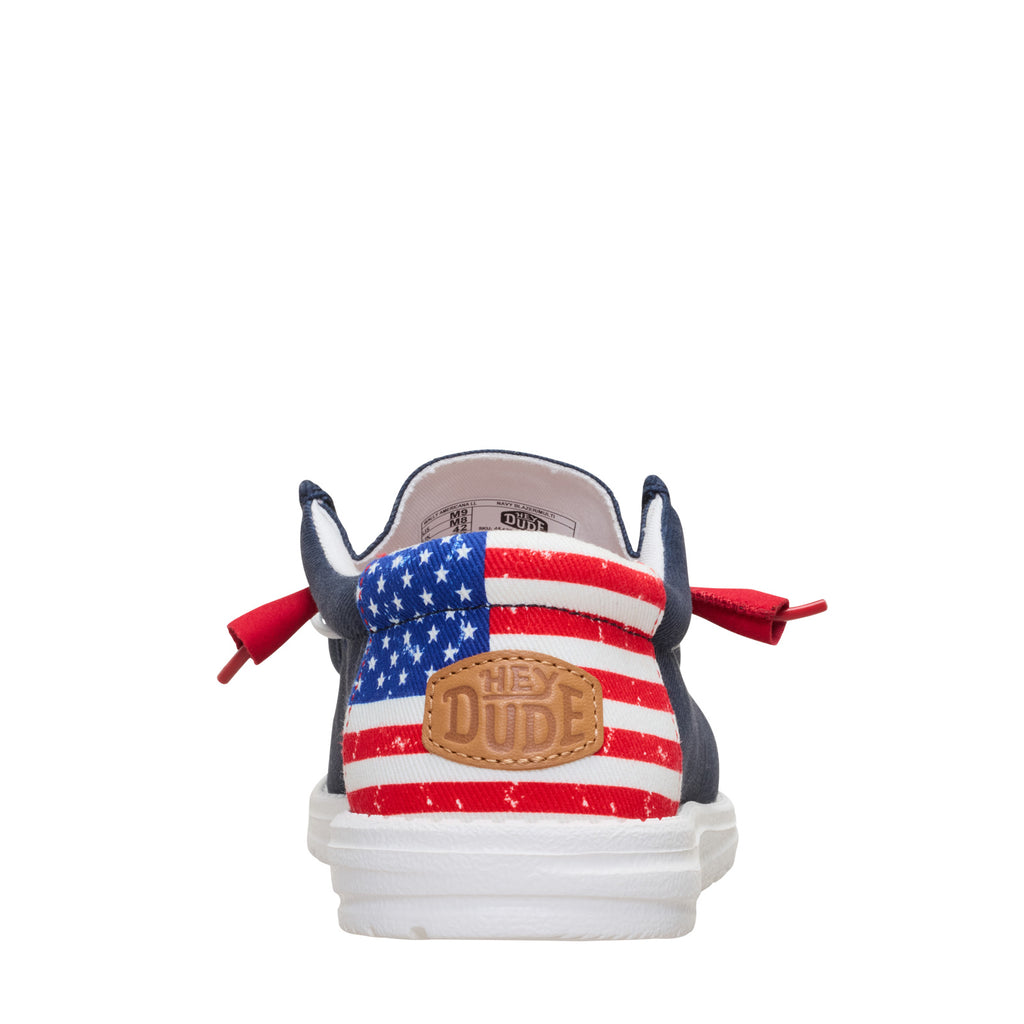 Men's Hey Dude, Wally Americana Slip-On
