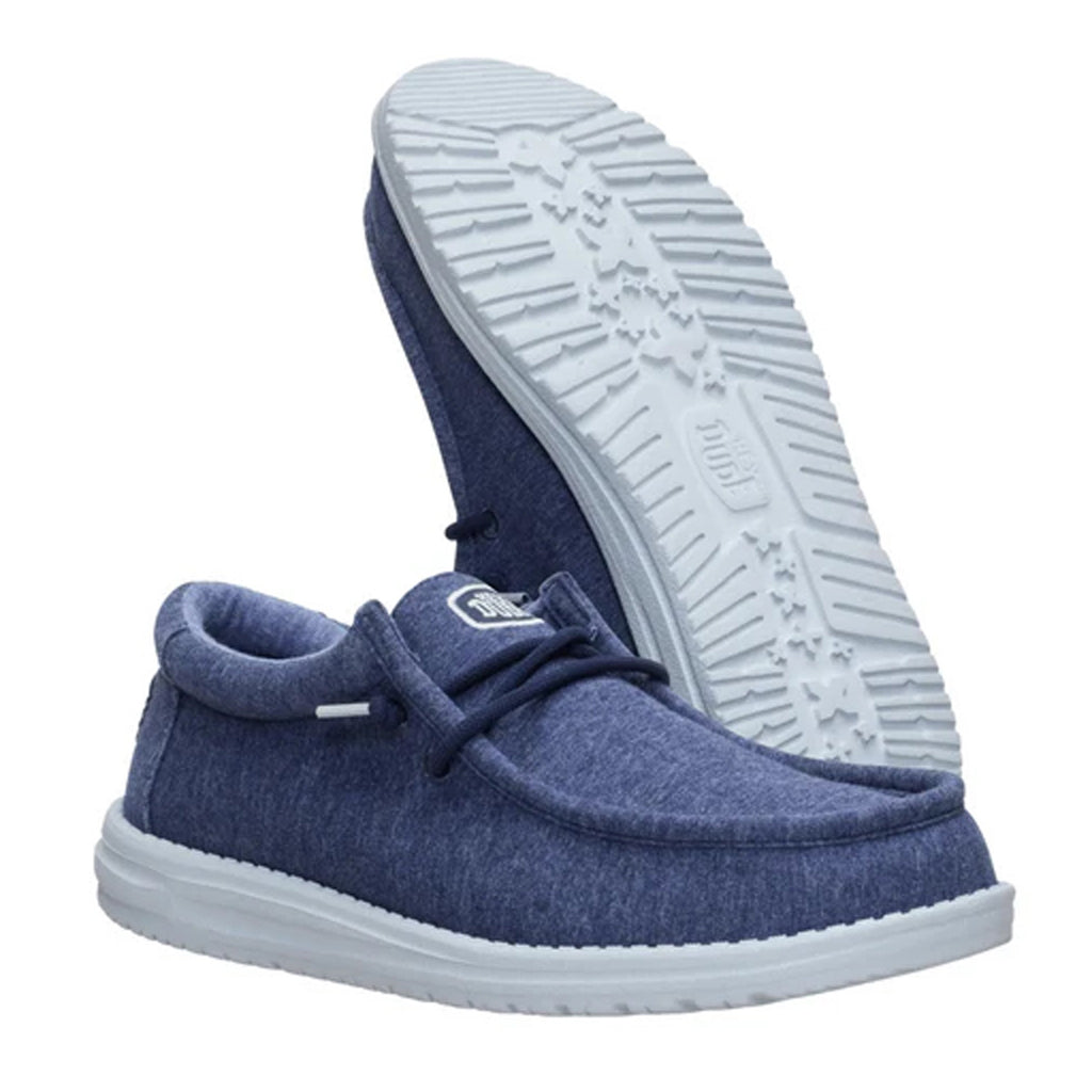[POS] Men's Hey Dude Wally Stretch Slip-On