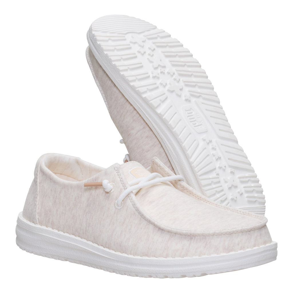 Women's Hey Dude, Wendy Stretch Jersey Slip-On
