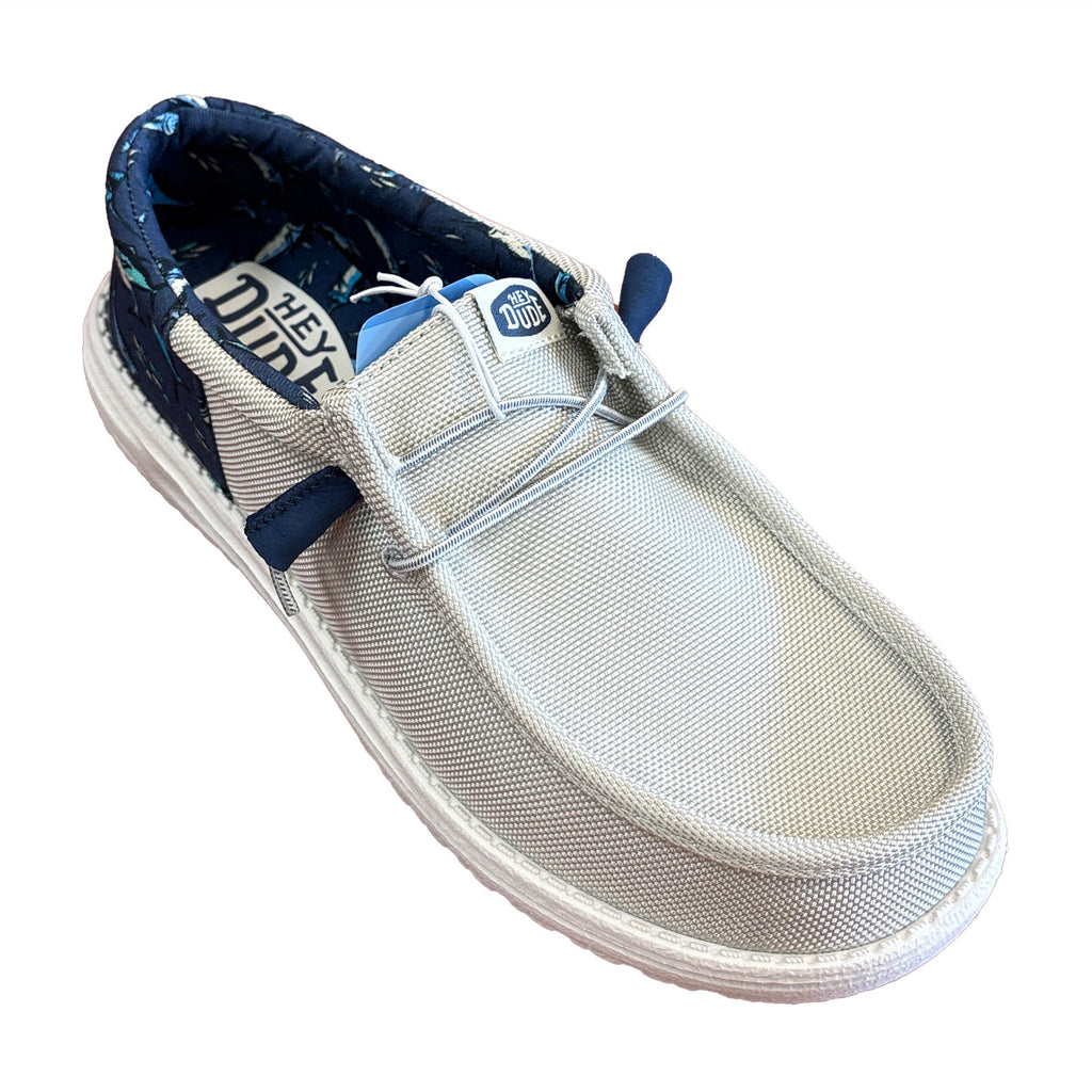 Men's Hey Dude, Wally Funk Saltwater Fish Slip-On