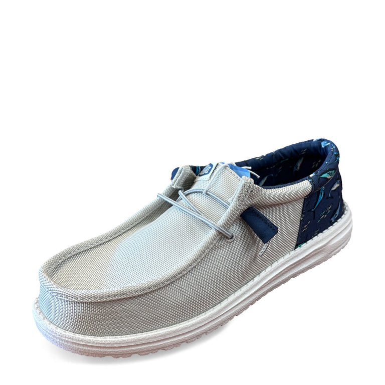 Men's Hey Dude, Wally Funk Saltwater Fish Slip-On