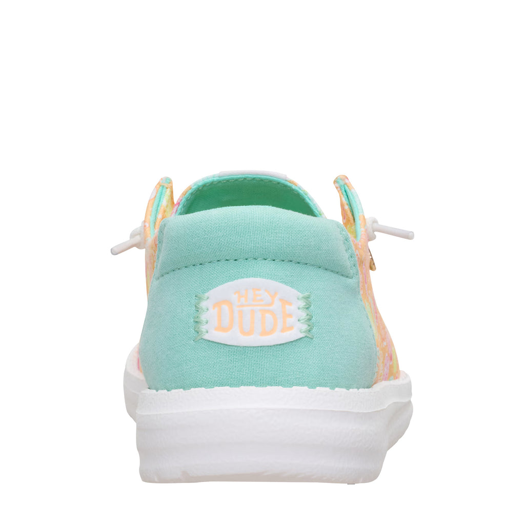 Women's Hey Dude Wendy Slip-On PEACH SEASHELLS 45691-85X