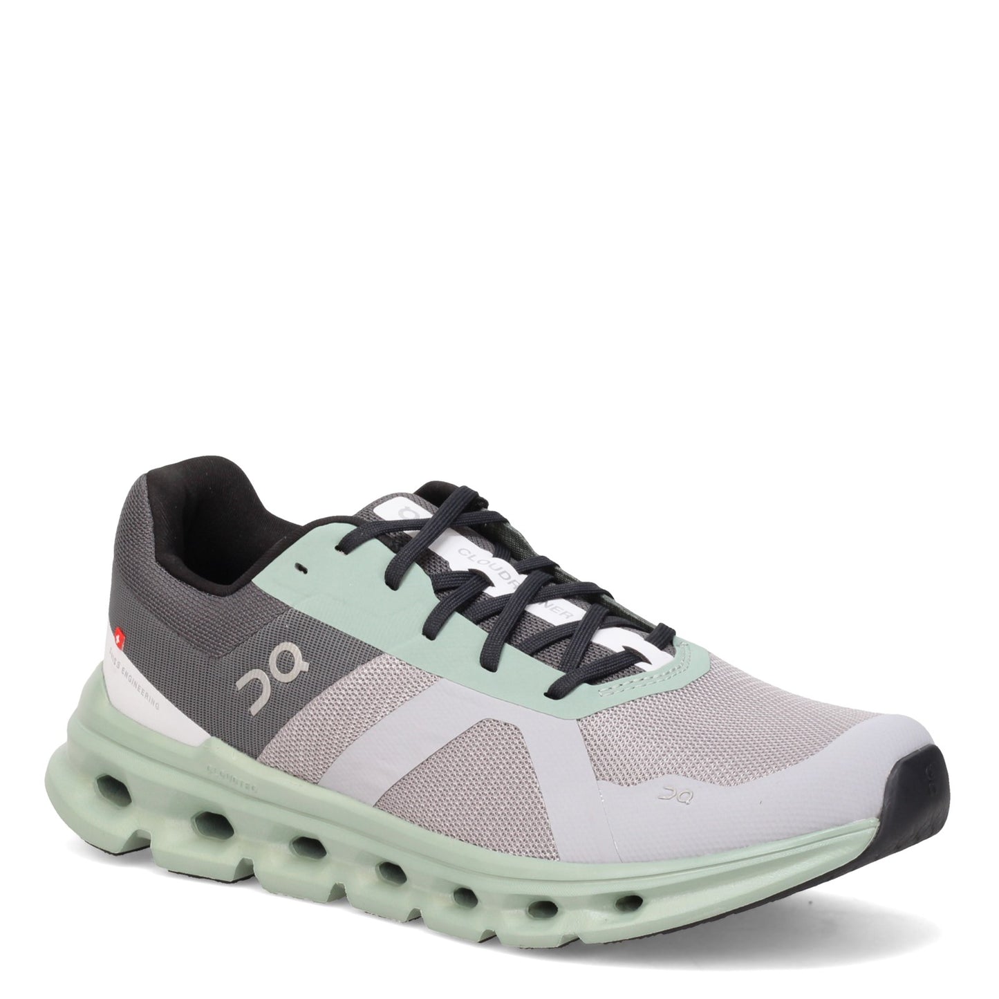Peltz Shoes  Men's ON Running CloudRunner Running Shoe ALLOY 46.99021