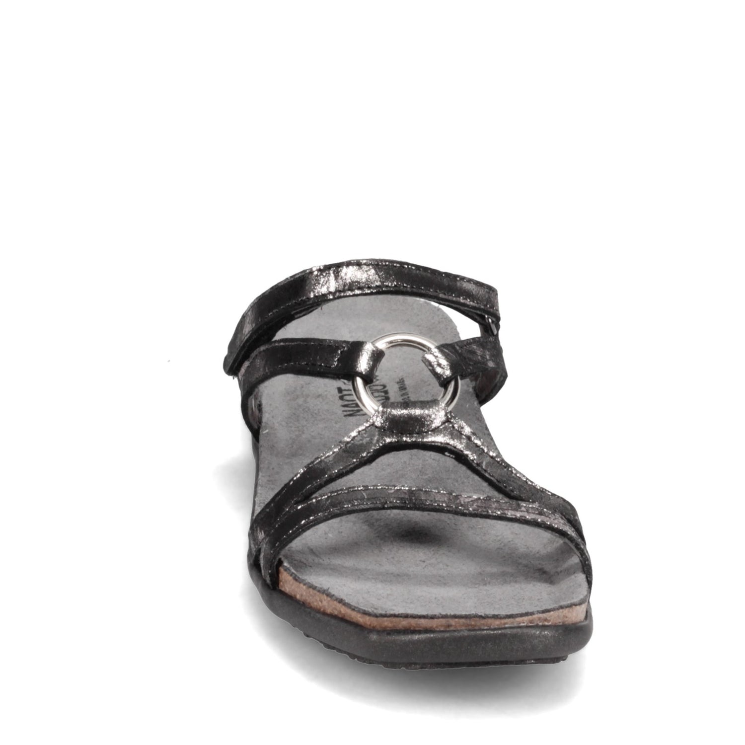 Peltz Shoes  Women's Naot Carmen Sandal ONYX 4701-BAB
