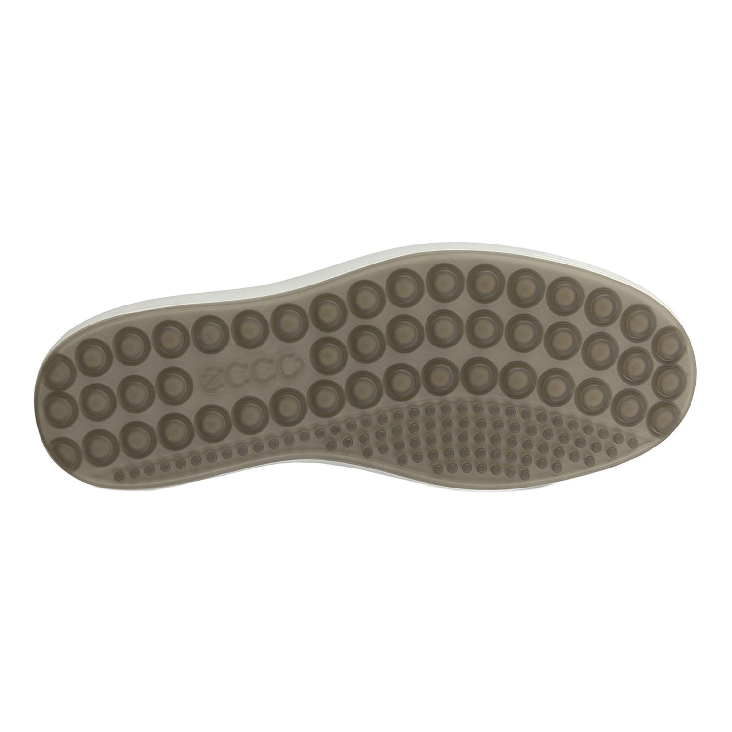 Peltz Shoes  Men's Ecco Soft 7 Slip-On Sneaker wild Dove 470484-60025