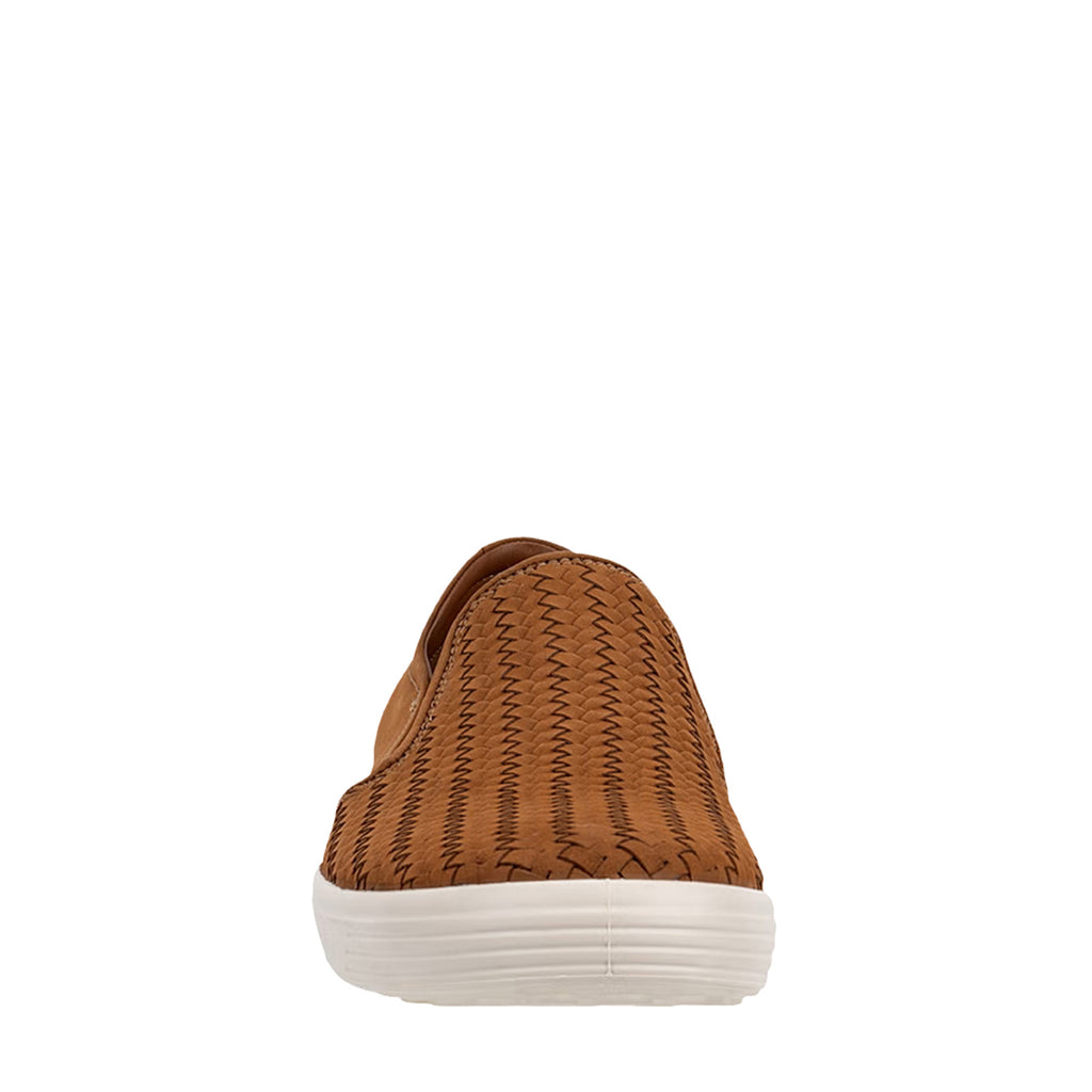 Men's Ecco Soft 7 Slip-On Sneaker CAMEL 470764-02034