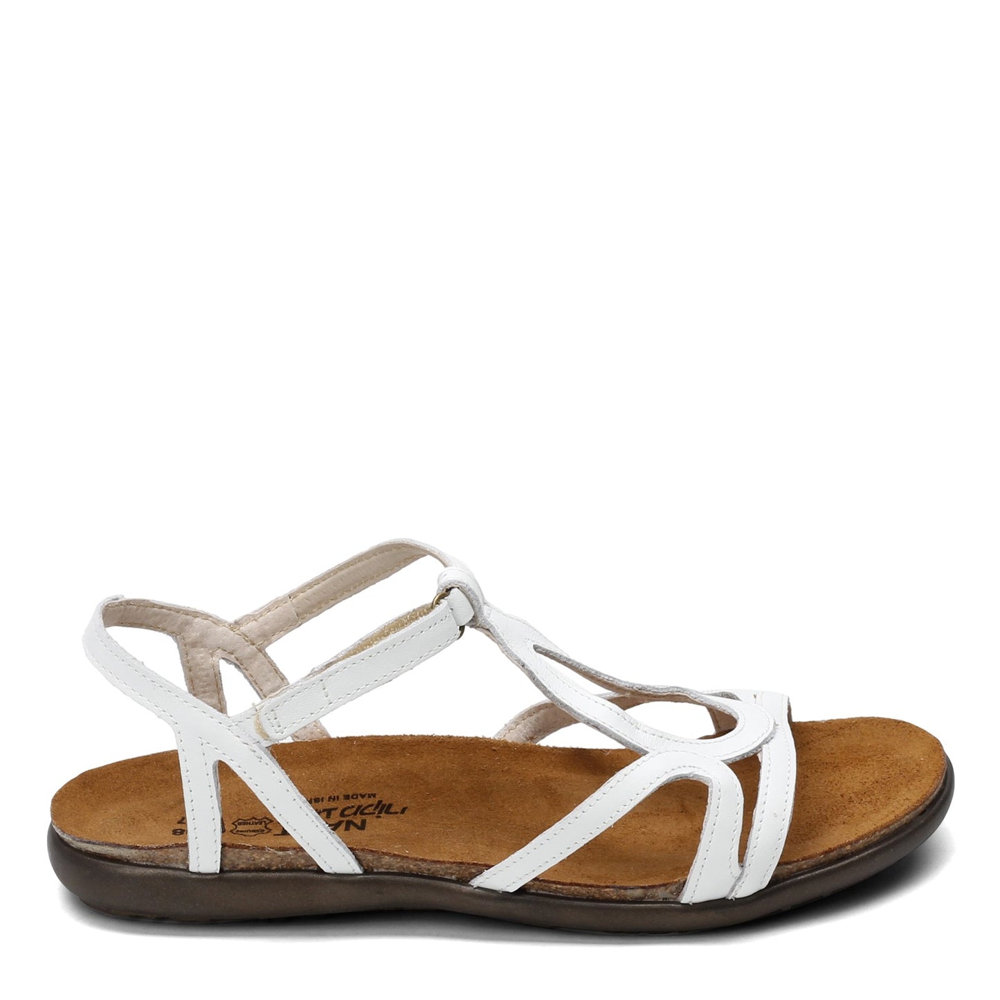 Peltz Shoes  Women's Naot Dorith Sandal White 4710-024