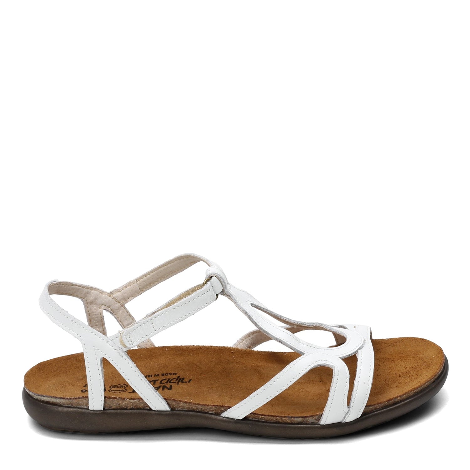 Peltz Shoes  Women's Naot Dorith Sandal White 4710-024