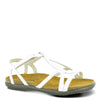 Peltz Shoes  Women's Naot Dorith Sandal WHITE 4710-024
