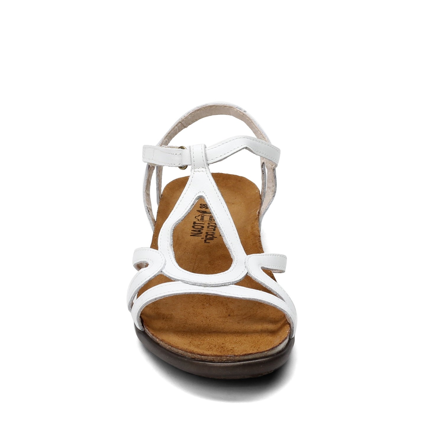 Peltz Shoes  Women's Naot Dorith Sandal White 4710-024