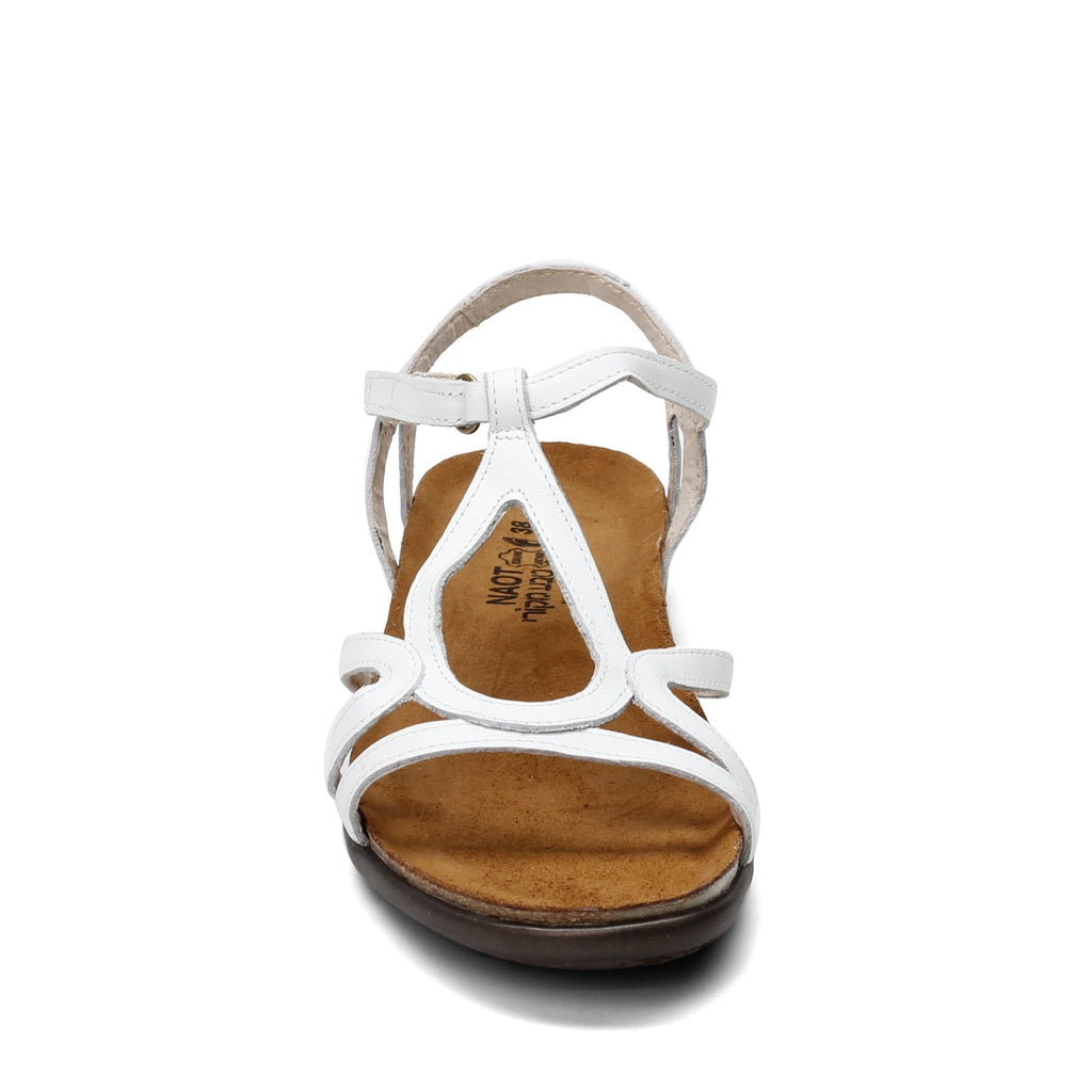 Women's Naot Dorith Sandal WHITE 4710-024