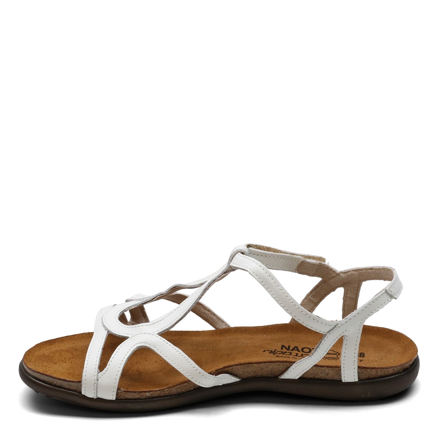 Peltz Shoes  Women's Naot Dorith Sandal White 4710-024