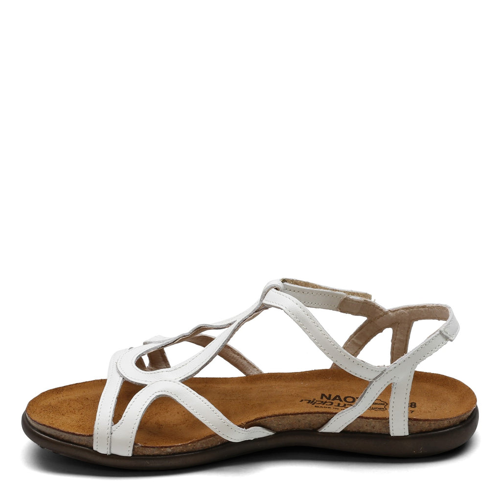 Women's Naot Dorith Sandal WHITE 4710-024
