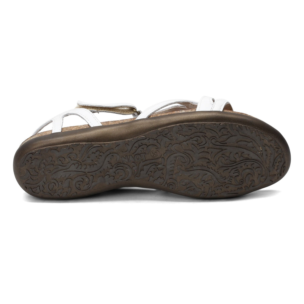 Women's Naot Dorith Sandal WHITE 4710-024