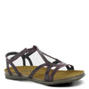 Peltz Shoes  Women's Naot Dorith Sandal BORDEAUX 4710-C53