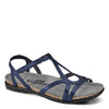 Peltz Shoes  Women's Naot Dorith Sandal BLUE 4710-D11