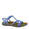 Peltz Shoes  Women's Naot Dorith Sandal Sapphire Blue 4710-DAE