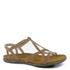 Peltz Shoes  Women's Naot Dorith Sandal BROWN 4710-E69