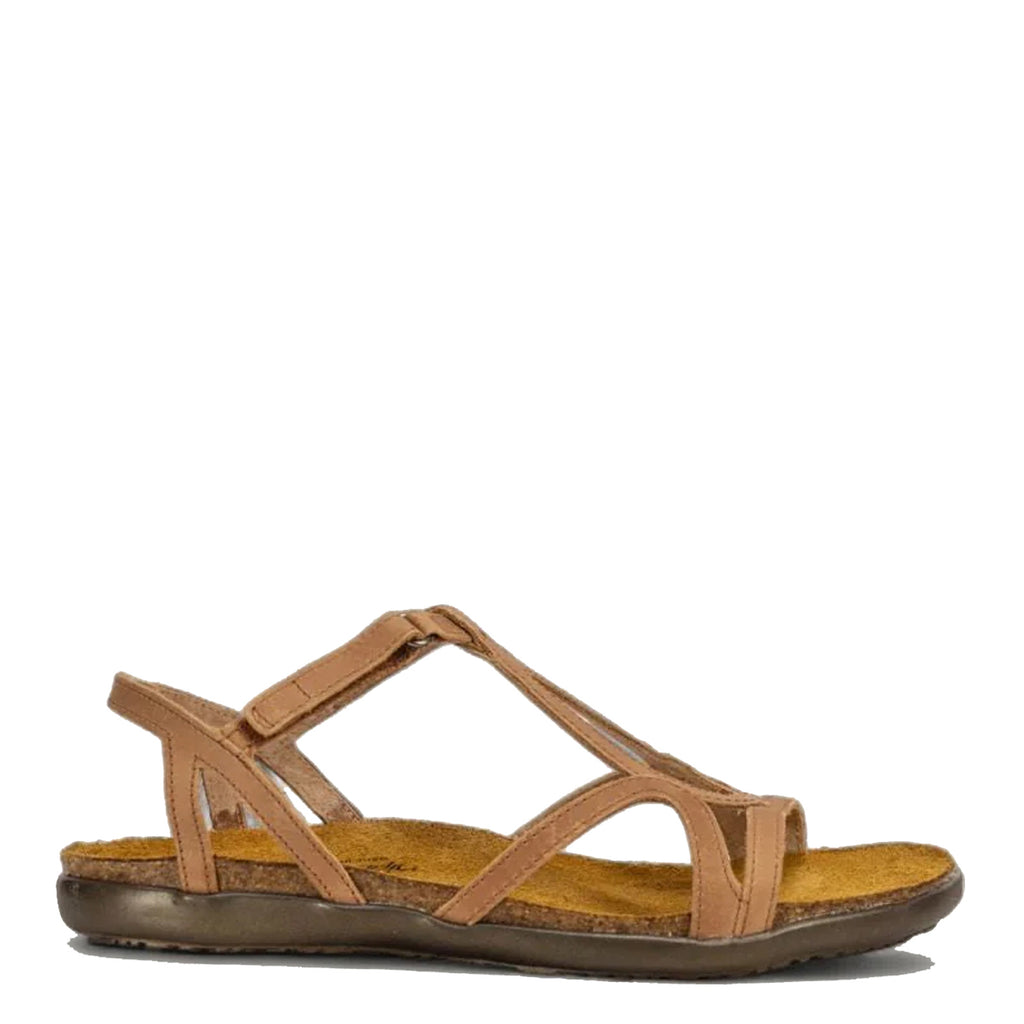 Women's Naot Dorith Sandal BROWN 4710-E69