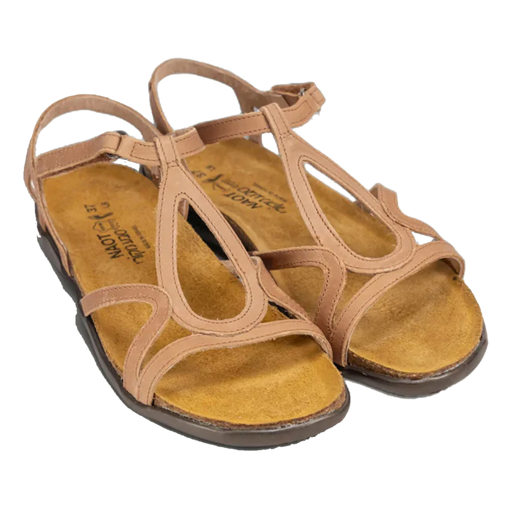 Women's Naot Dorith Sandal BROWN 4710-E69
