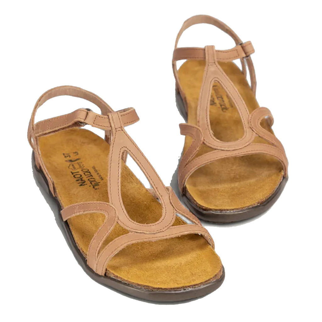 Women's Naot Dorith Sandal BROWN 4710-E69