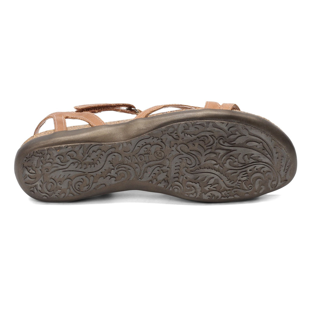 Women's Naot Dorith Sandal BROWN 4710-E69
