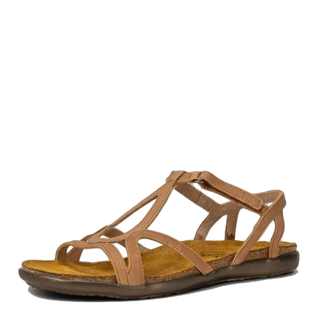 Women's Naot Dorith Sandal BROWN 4710-E69