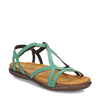 Peltz Shoes  Women's Naot Dorith Sandal JADE 4710-GAD