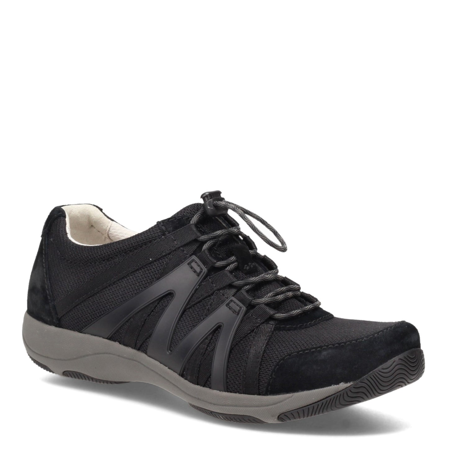 Peltz Shoes  Women's Dansko Henriette Sneaker Black 4852-360295