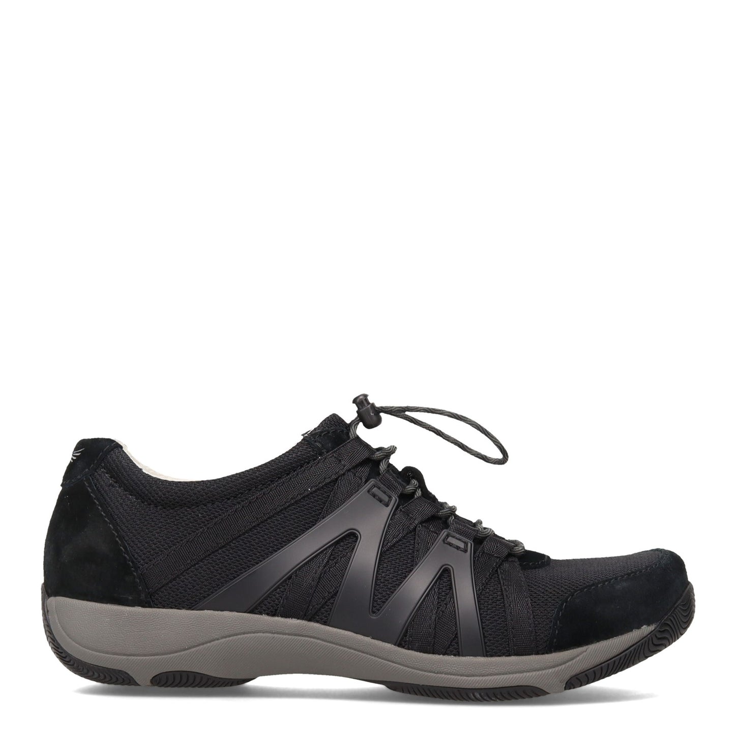 Peltz Shoes  Women's Dansko Henriette Sneaker Black 4852-360295