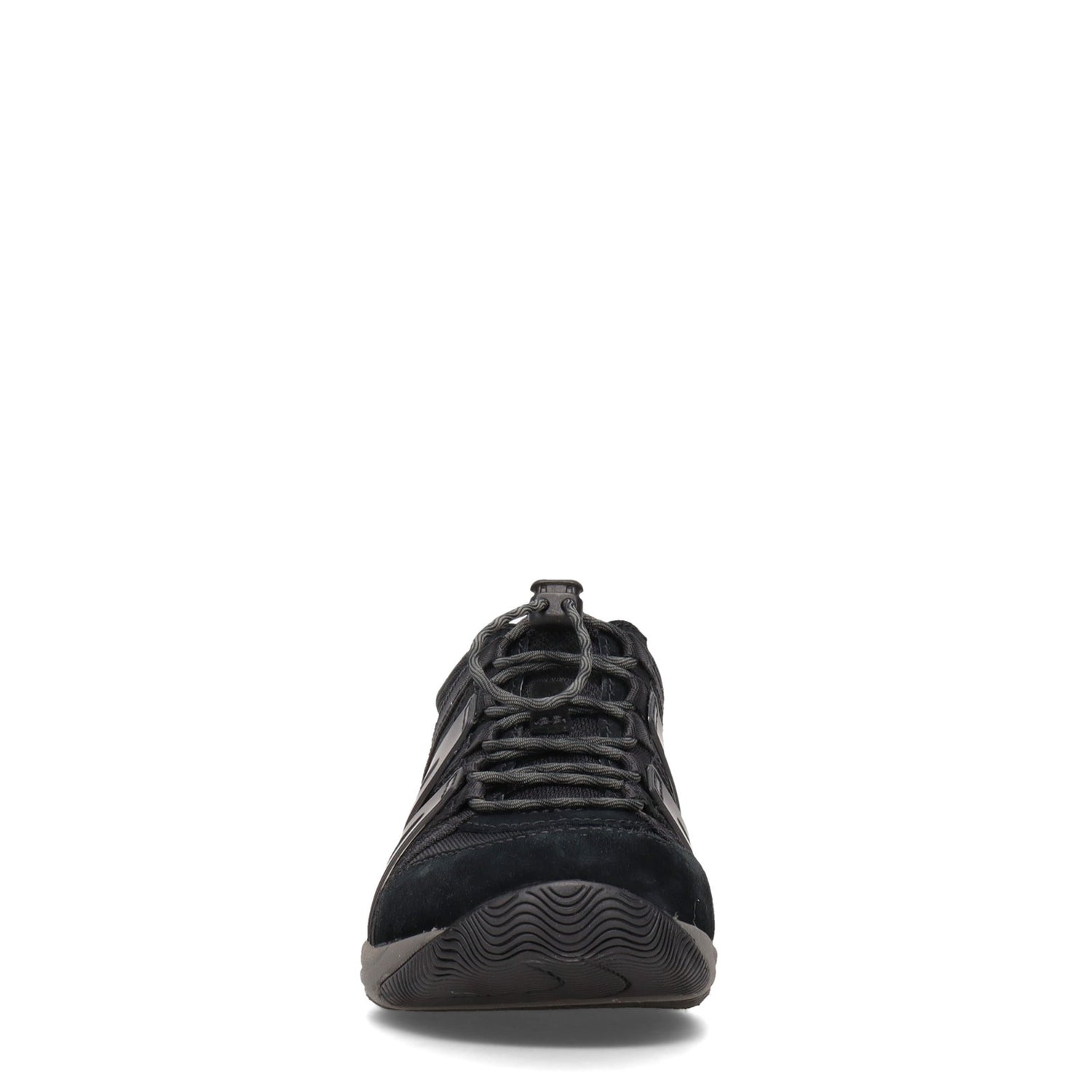 Peltz Shoes  Women's Dansko Henriette Sneaker Black 4852-360295