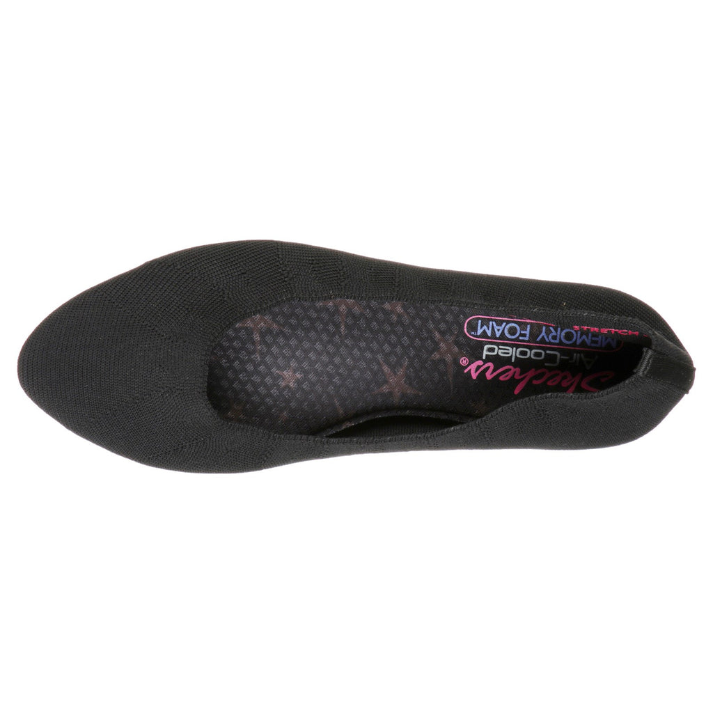 Women's Skechers, Cleo Bewitch Flat - Wide Width
