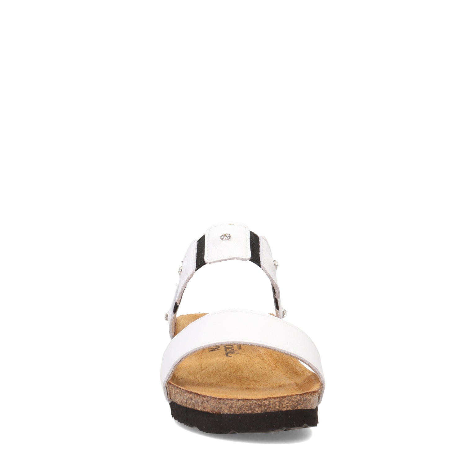 Peltz Shoes  Women's Naot Ashley Sandal White 4906-024