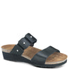 Peltz Shoes  Women's Naot Ashley Sandal BLACK 4906-030