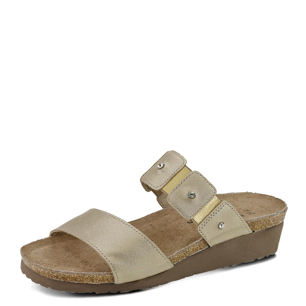 Women's Naot Ashley Sandal GOLD 4906-F08