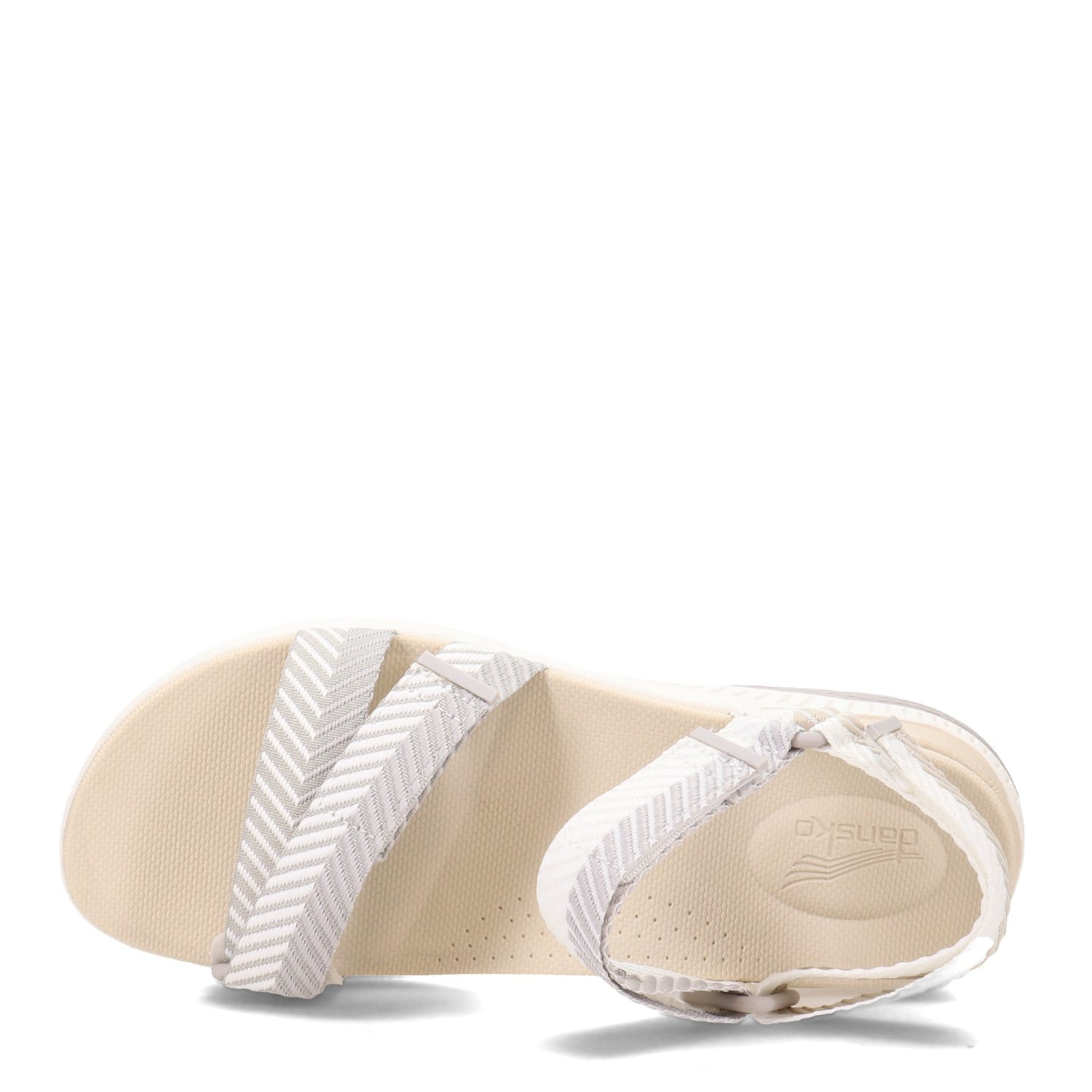 Peltz Shoes  Women's Dansko Racquel Sandal Sand 4915-212400