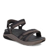 Peltz Shoes  Women's Dansko Racquel Sandal Black Herringbone 4915-360200