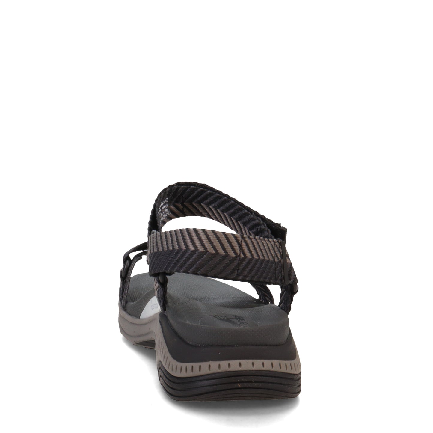 Peltz Shoes  Women's Dansko Racquel Sandal Black Herringbone 4915-360200
