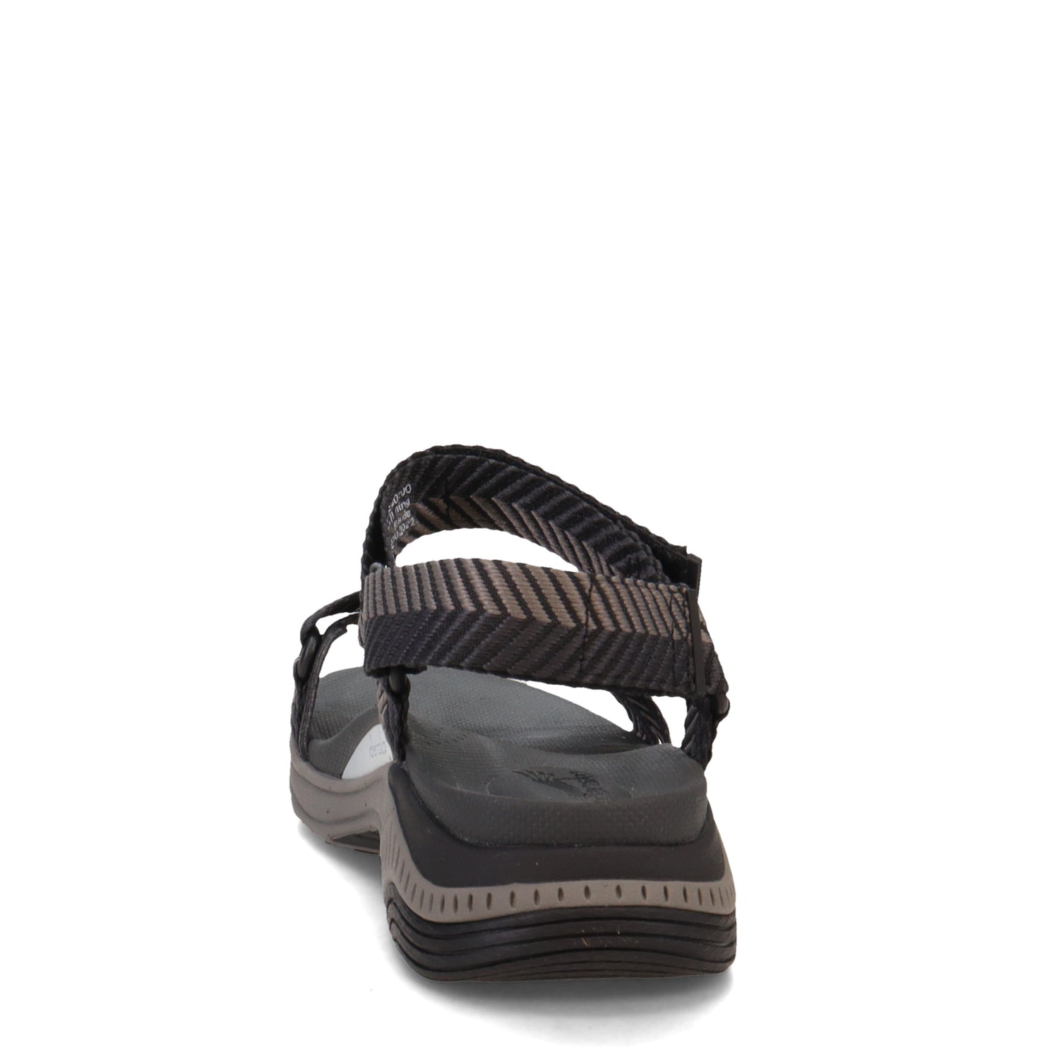 Peltz Shoes  Women's Dansko Racquel Sandal Black Herringbone 4915-360200