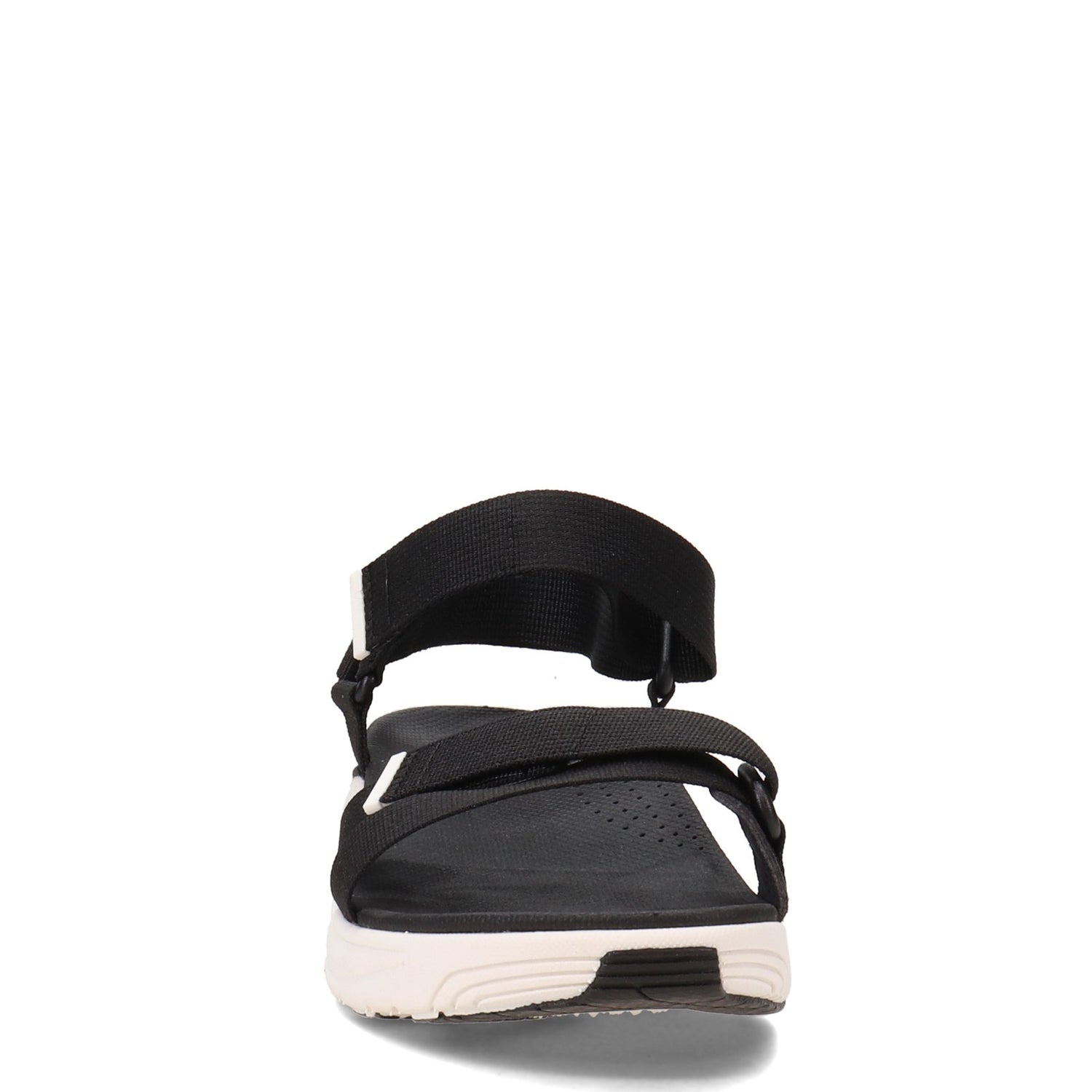 Peltz Shoes  Women's Dansko Racquel Sandal Black 4915-500200