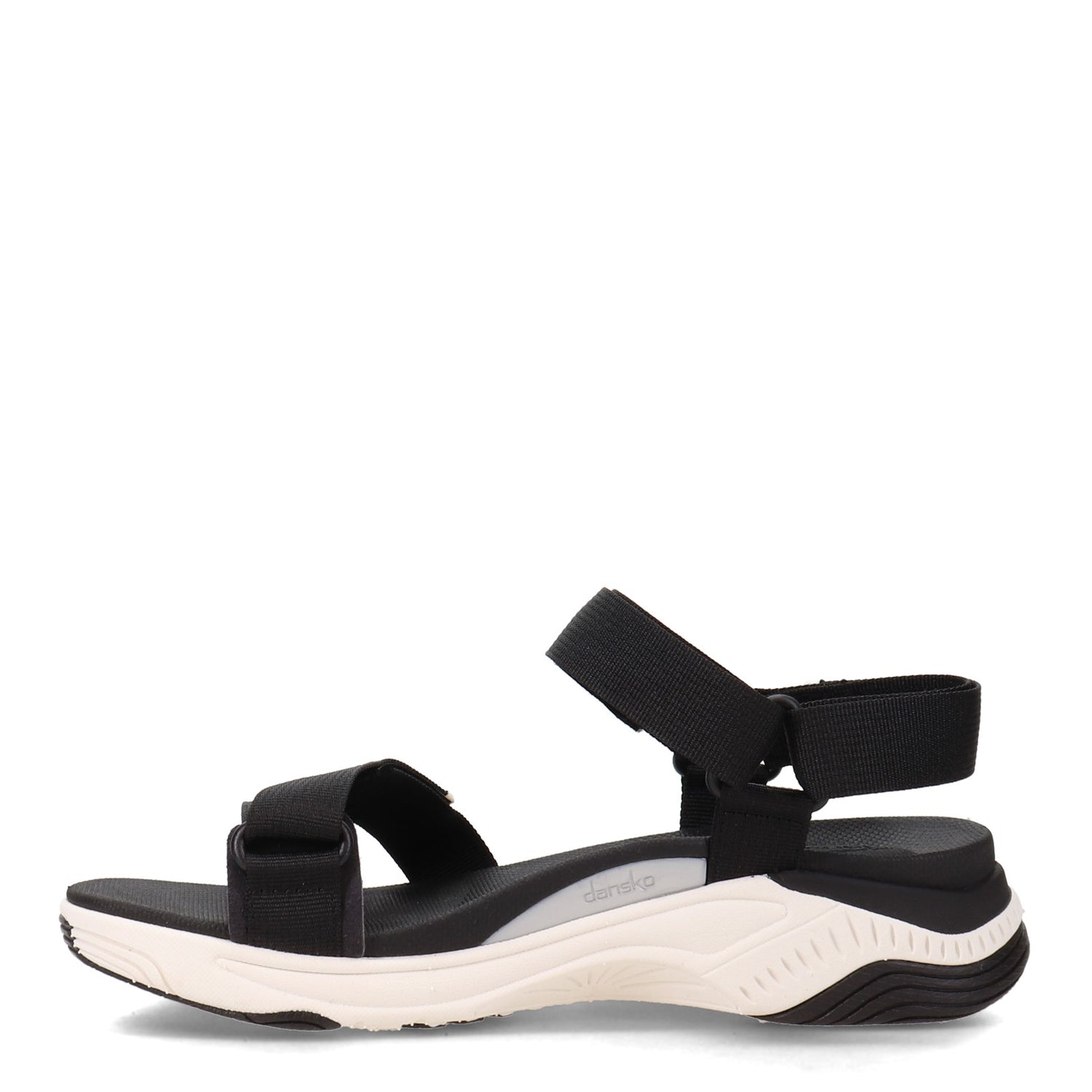 Peltz Shoes  Women's Dansko Racquel Sandal Black 4915-500200