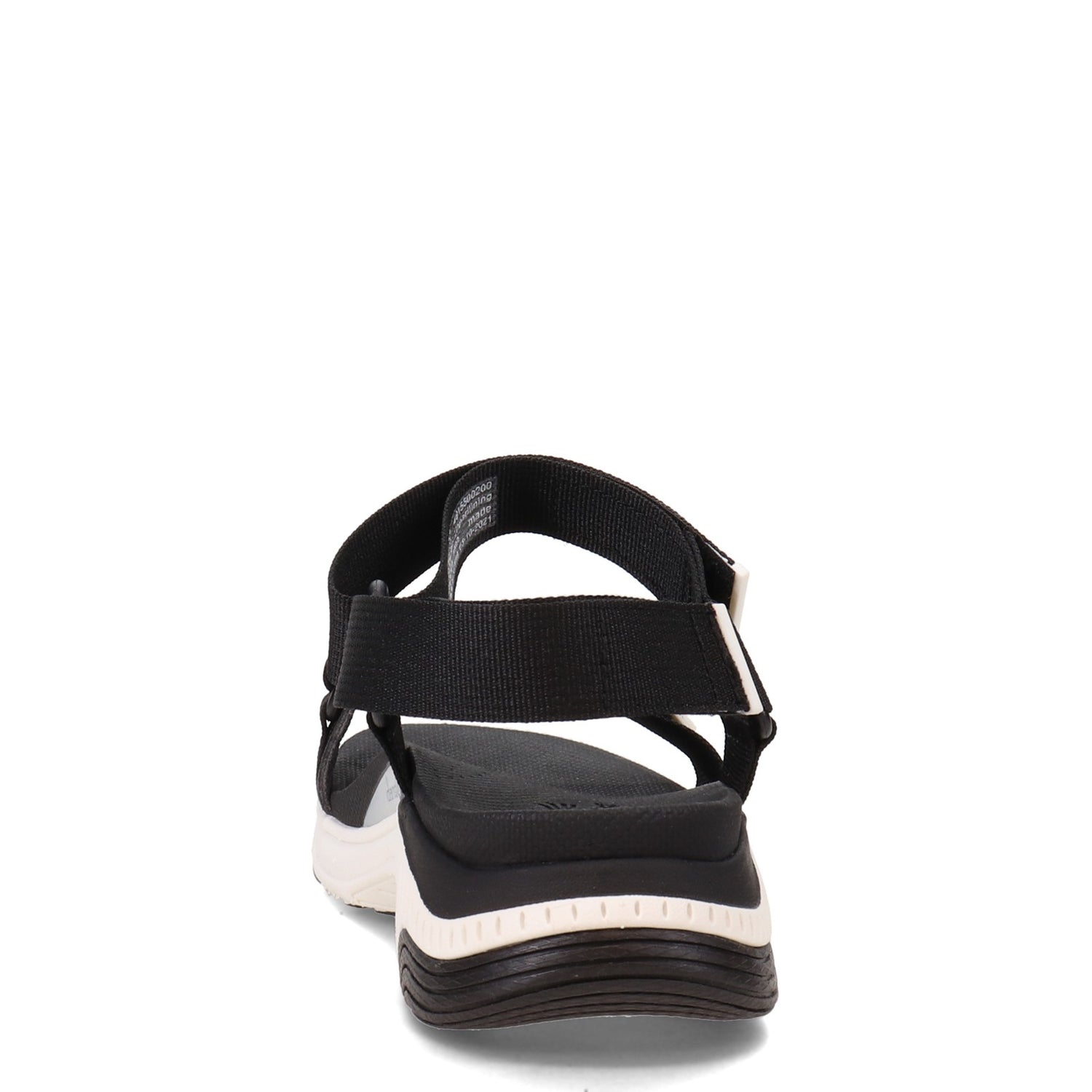 Peltz Shoes  Women's Dansko Racquel Sandal Black 4915-500200