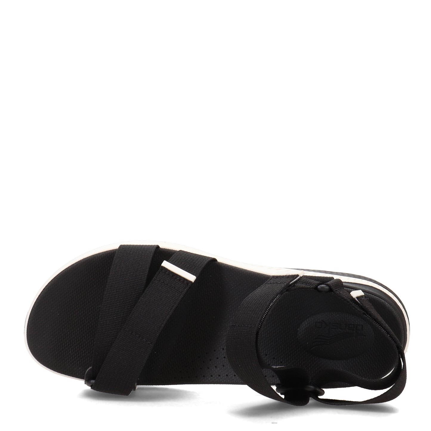 Peltz Shoes  Women's Dansko Racquel Sandal Black 4915-500200