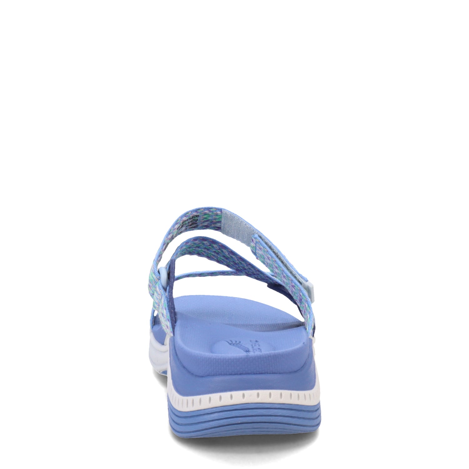 Peltz Shoes  Women's Dansko Rosette Sandal Blue 4916-545400
