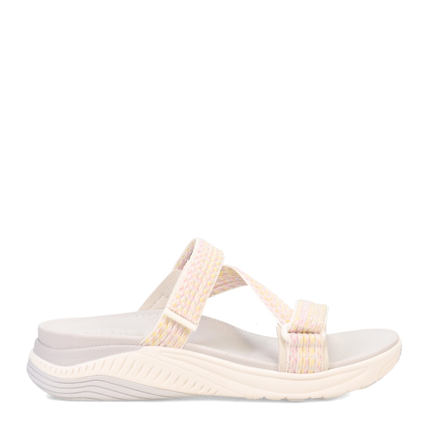 Peltz Shoes  Women's Dansko Rosette Sandal Ivory 4916-612400