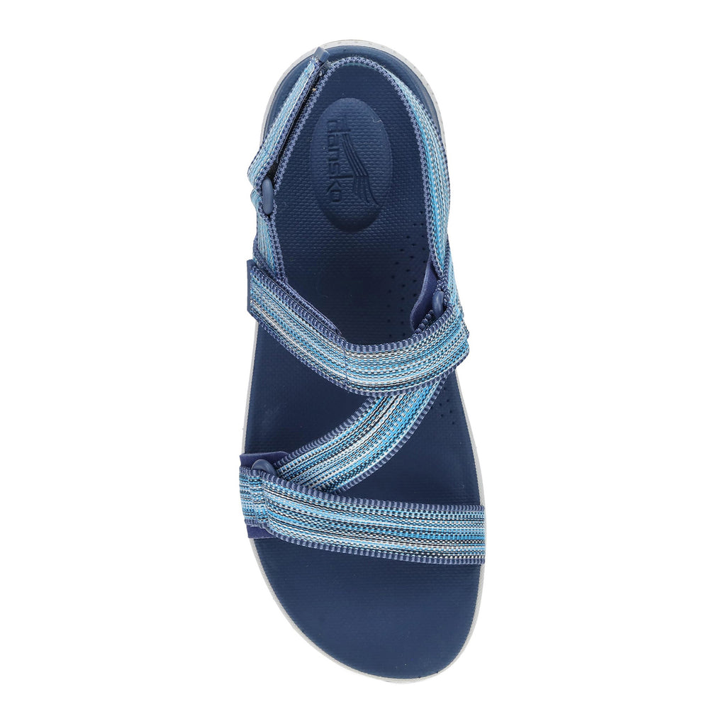 Women's Dansko Rayna Sandal BLUE MULTI 4917-390354